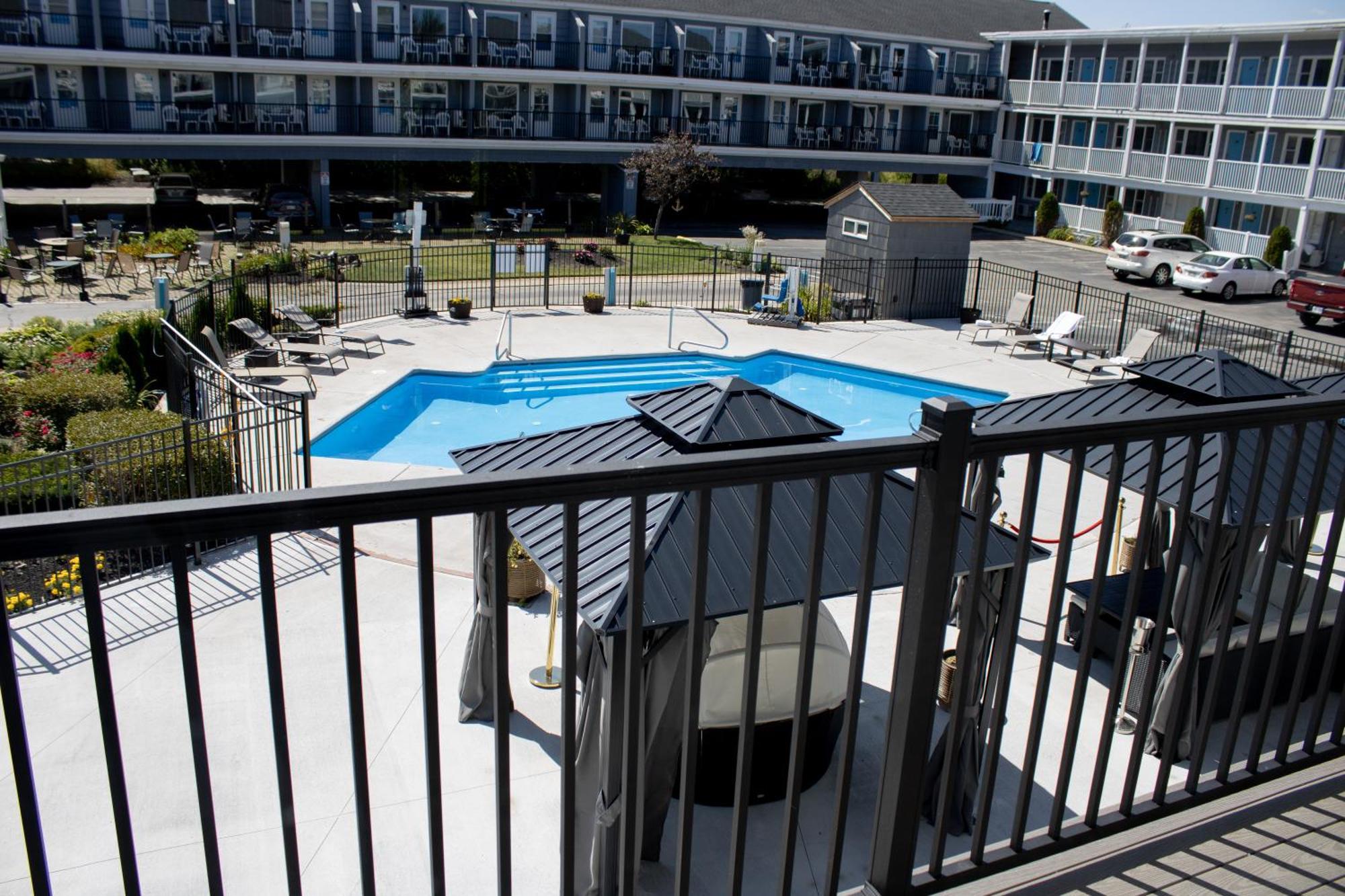 The Grand Beach Inn Old Orchard Beach Exteriör bild